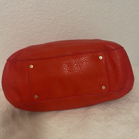 Bright red Medium purse from Tory Burch - Picture 4 of 6